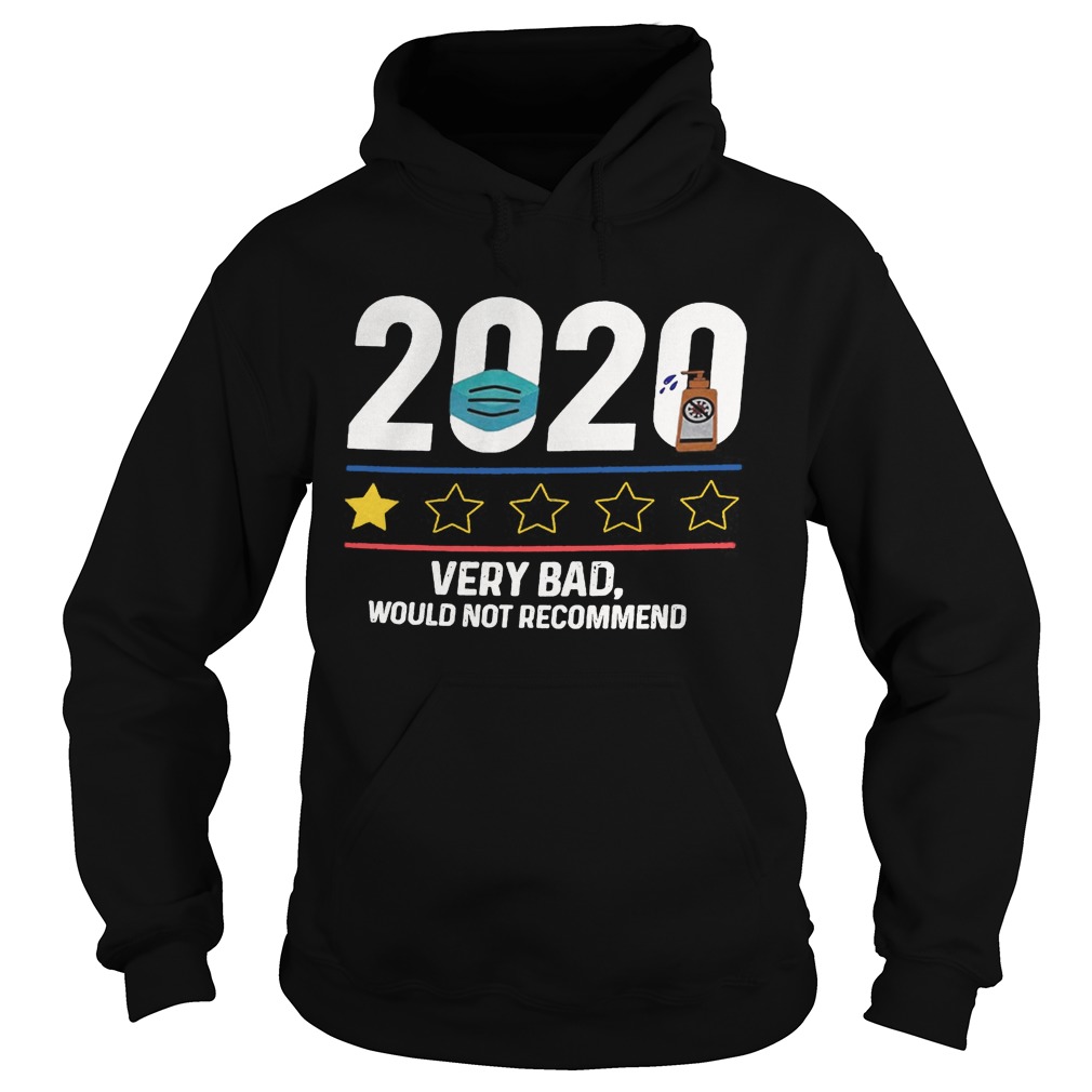 2020 very bad would not recommend mask and washing hand Hoodie