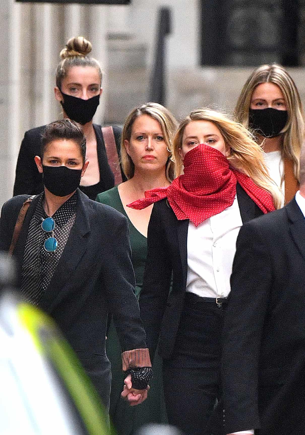 What the scarf mask tells us about fashion in the new normal