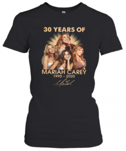 30 Years Of Mariah Carey 1990 2020 Signature T-Shirt Classic Women's T-shirt