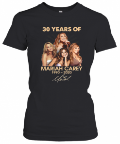 30 Years Of Mariah Carey 1990 2020 Signature T-Shirt Classic Women's T-shirt
