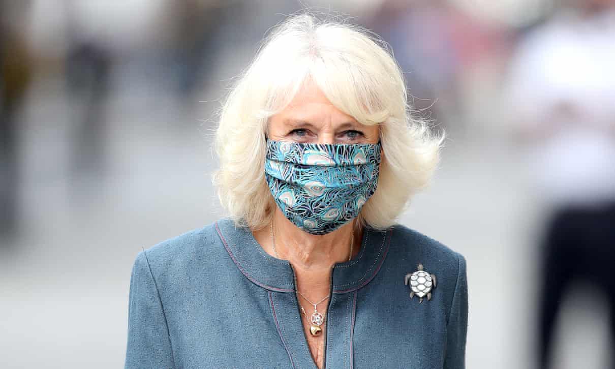 Duchess of Cambridge floral mask prompts face covering to sell out