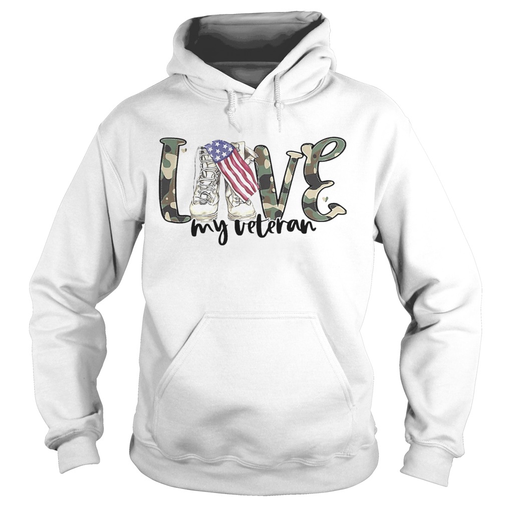 4th Of July Love My Veteran Hoodie