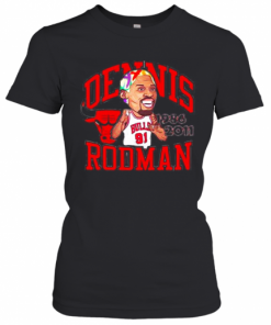 91 Dennis Rodman Chicago Bulls 1986 2011 T-Shirt Classic Women's T-shirt