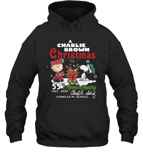 A Charlie Brown Christmas 55Th Anniversary 1965 2020 Signature T-Shirt Unisex Hoodie