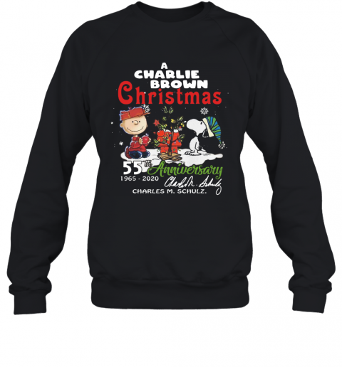 A Charlie Brown Christmas 55Th Anniversary 1965 2020 Signature T-Shirt Unisex Sweatshirt