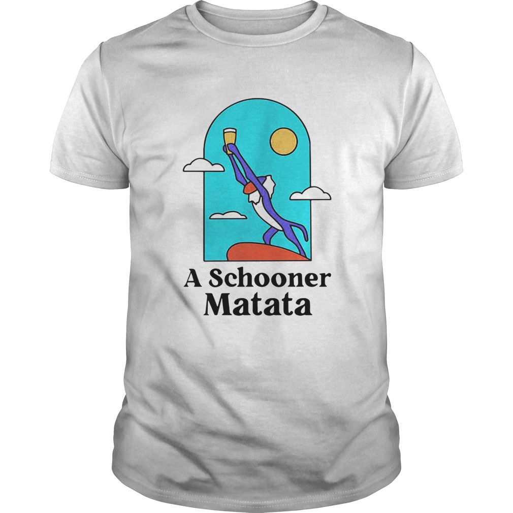 A Schooner Matata shirt