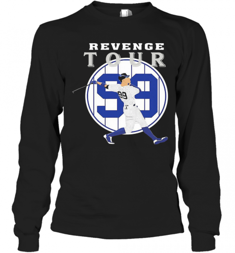 Aaron Judge Revenge Tour T-Shirt Long Sleeved T-shirt 