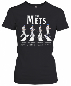 Abbey Road The Mets Signature T-Shirt Classic Women's T-shirt