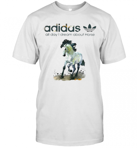 Addicted All Day I Dream Horse T-Shirt T Classic