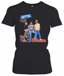 Alabama Band 40 Hour Week Tour 1985 T-Shirt Classic Women's T-shirt