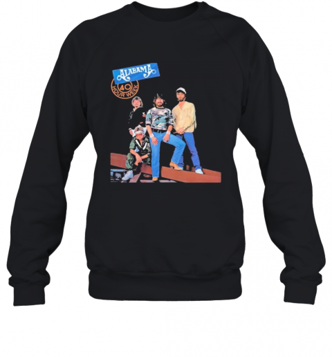 Alabama Band 40 Hour Week Tour 1985 T-Shirt Unisex Sweatshirt