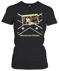 Alabama Band Mountain Music British Flag T-Shirt Classic Women's T-shirt