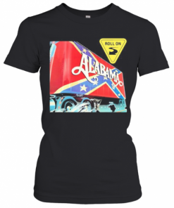 Alabama Band Roll On British Flag T-Shirt Classic Women's T-shirt