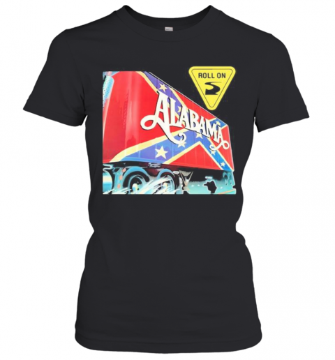 Alabama Band Roll On British Flag T-Shirt Classic Women's T-shirt