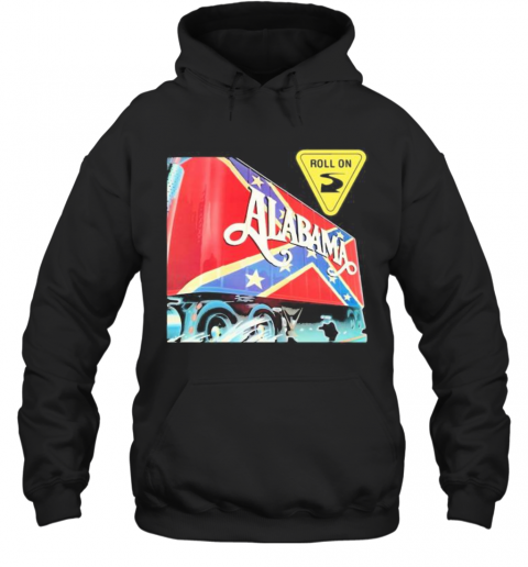 Alabama Band Roll On British Flag T-Shirt Unisex Hoodie