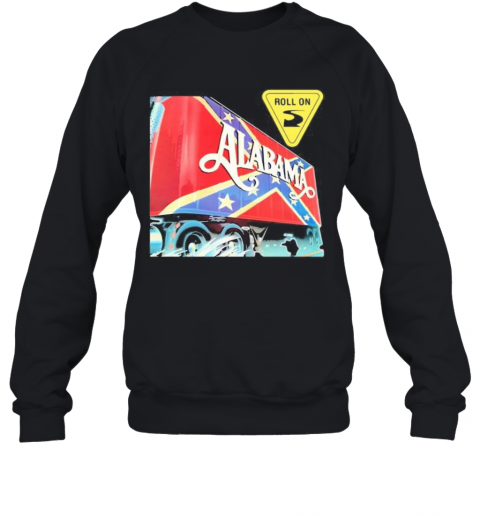 Alabama Band Roll On British Flag T-Shirt Unisex Sweatshirt