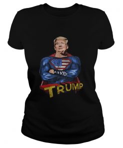 American super hero trump  Classic Ladies