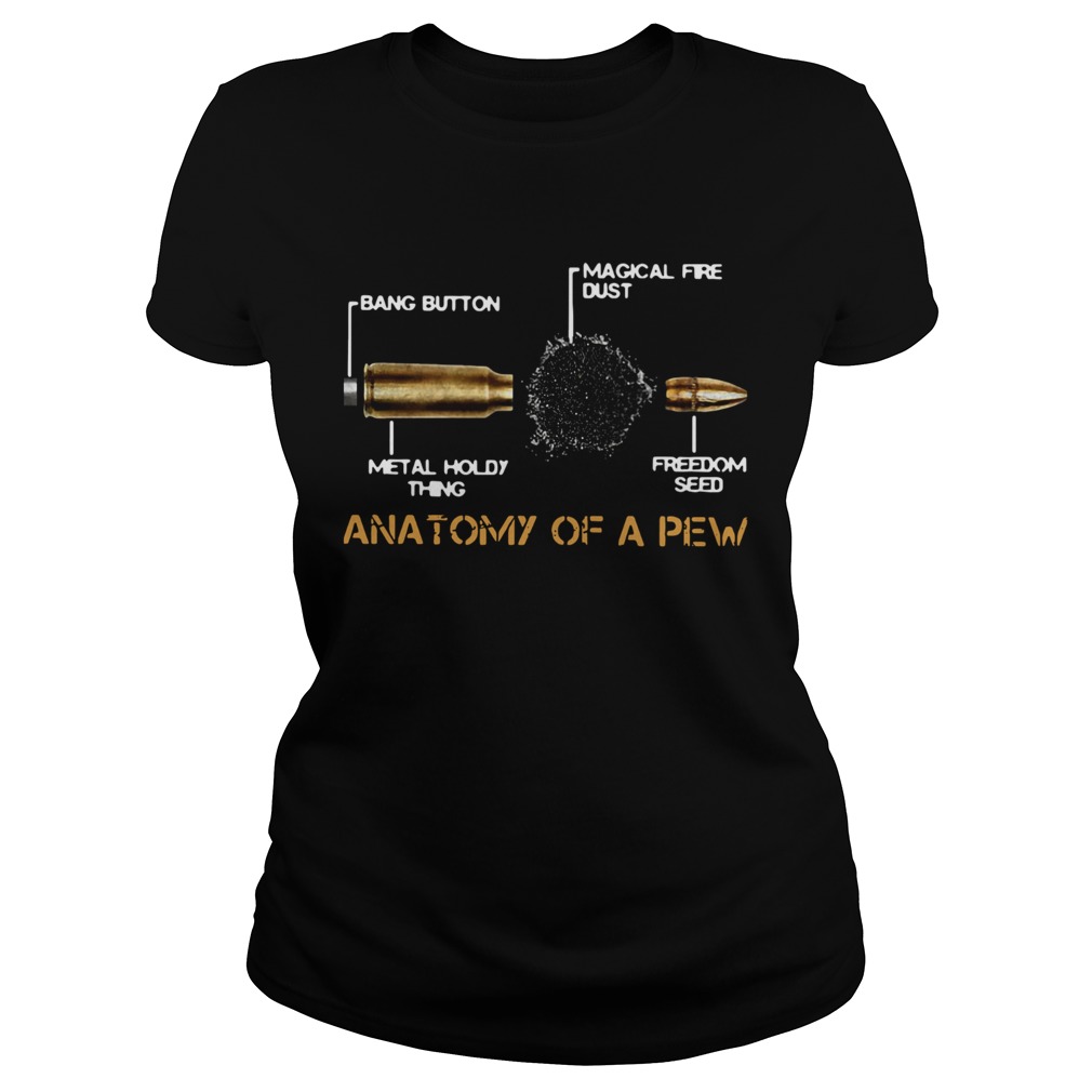 Anatomy Of A Pew Classic Ladies