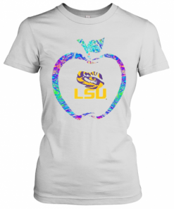 Apple Lsu Tigers Football Logo T-Shirt Classic Women's T-shirt