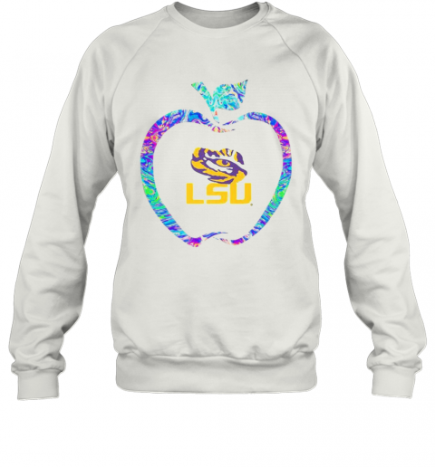 Apple Lsu Tigers Football Logo T-Shirt Unisex Sweatshirt