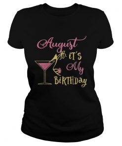 August Its My Birthday Diamond  Classic Ladies