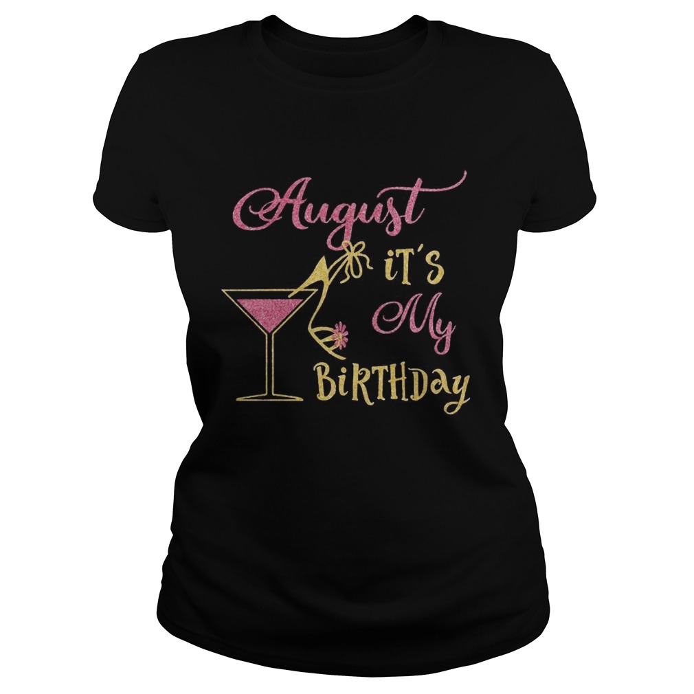 August Its My Birthday Diamond Classic Ladies