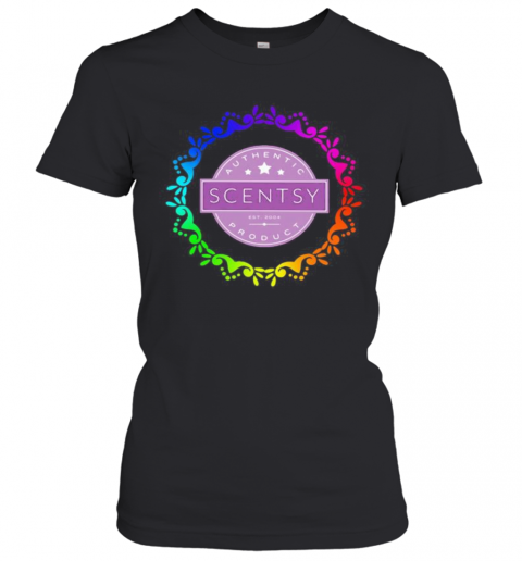Authentic Scentsy Est 2004 Product T-Shirt Classic Women's T-shirt