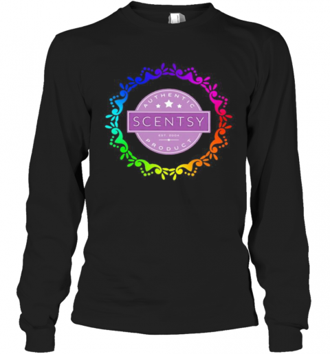 Authentic Scentsy Est 2004 Product T-Shirt Long Sleeved T-shirt 