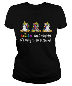Autism Awareness Its Okay To Be Different  Classic Ladies