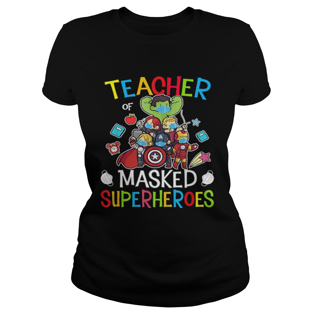 Avengers Teacher Of Masked Superheroes Classic Ladies