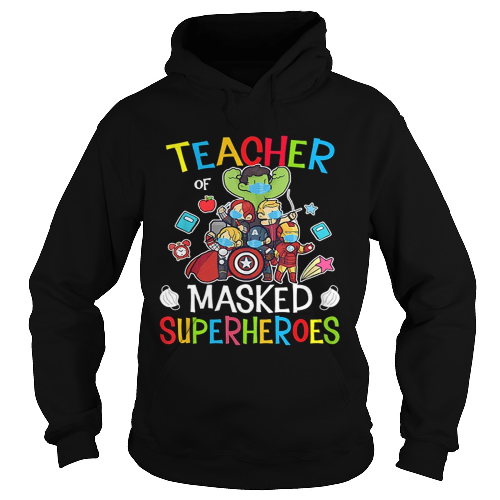 Avengers Teacher Of Masked Superheroes Hoodie