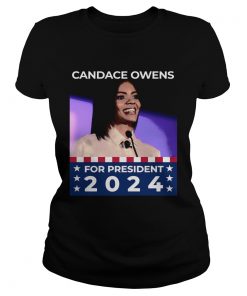 Awesome Candace Owens For President 2024  Classic Ladies