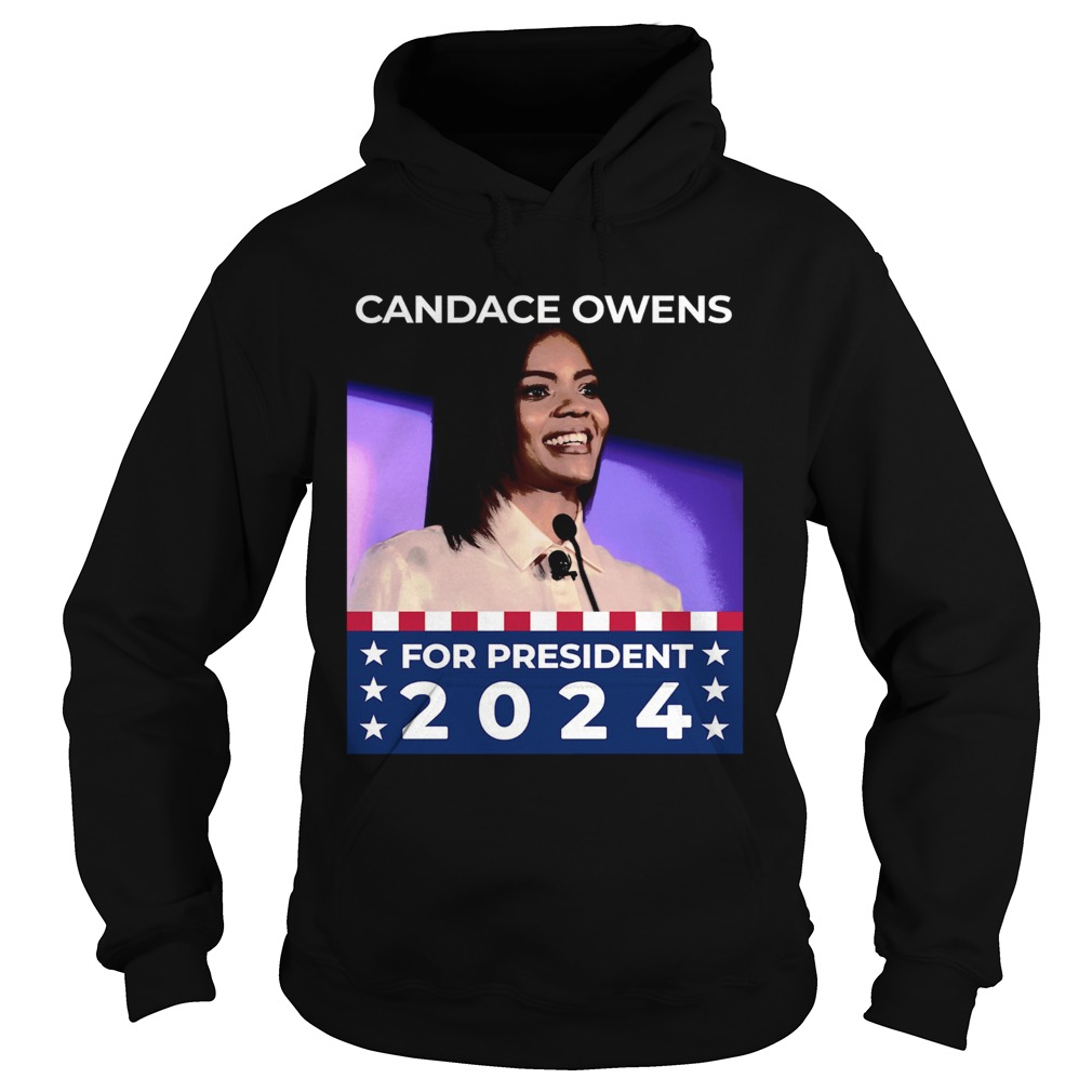 Awesome Candace Owens For President 2024 Hoodie