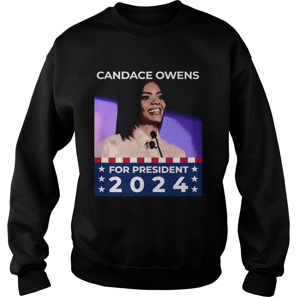 Awesome Candace Owens For President 2024 Sweatshirt