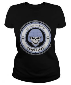 Awesome Mobile Infantry Roughnecks Starship Troopers  Classic Ladies