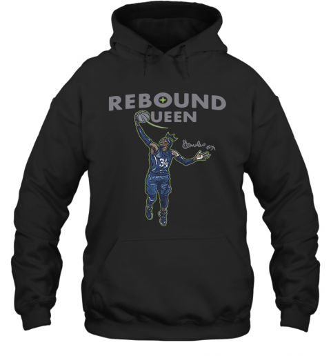 Awesome Sylvia Fowles Rebound Queen 2020 T-Shirt Unisex Hoodie