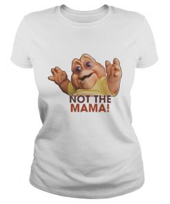 Baby Familia Dinossauro Not The Mama  Classic Ladies