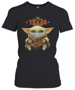 Baby Yoda Face Mask Hug Texas Roadhouse T-Shirt Classic Women's T-shirt