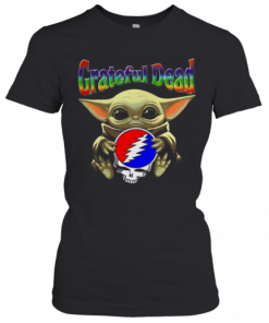Baby Yoda Hug Grateful Dead T-Shirt Classic Women's T-shirt