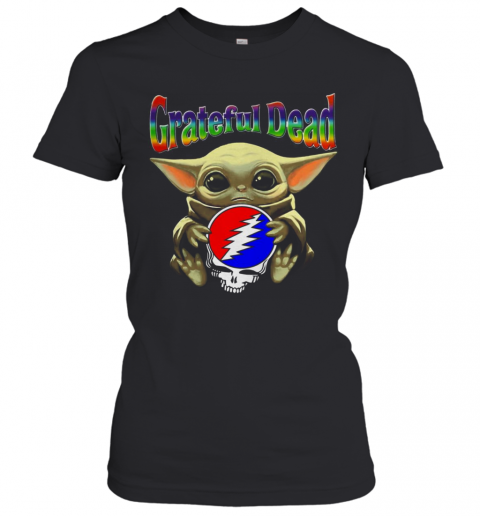 Baby Yoda Hug Grateful Dead T-Shirt Classic Women's T-shirt