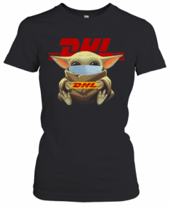 Baby Yoda Mask Hug DHL T-Shirt Classic Women's T-shirt