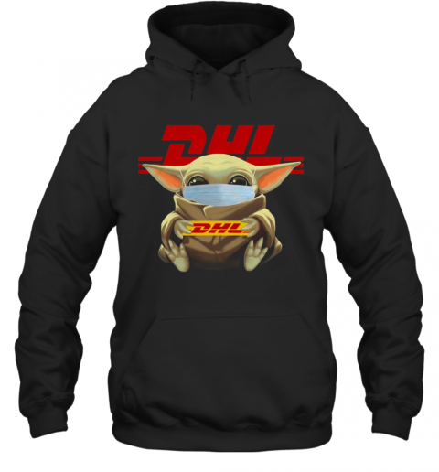 Baby Yoda Mask Hug DHL T-Shirt Unisex Hoodie