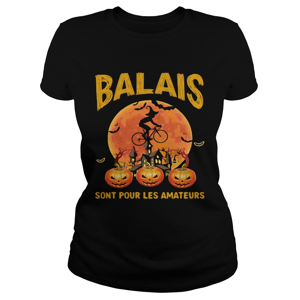 Bailas Sont Pure Les Amateurs Man Pumpkin Halloween Classic Ladies