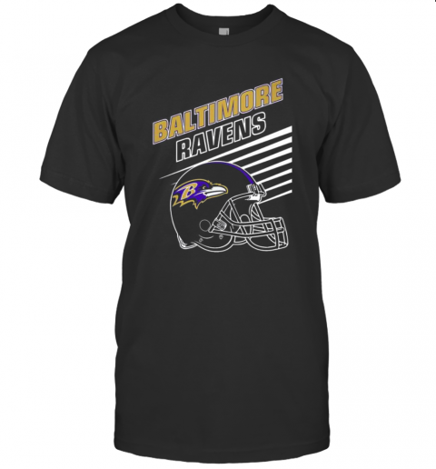Baltimore Ravens Football Team T-Shirt
