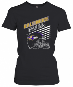 Baltimore Ravens Football Team T-Shirt Classic Women's T-shirt