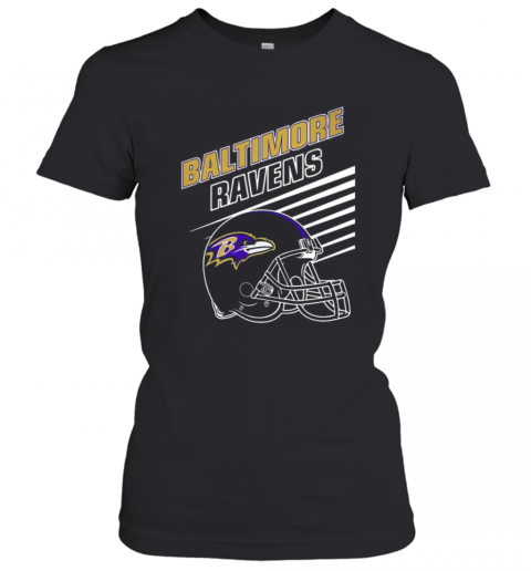 Baltimore Ravens Football Team T-Shirt Classic Women's T-shirt