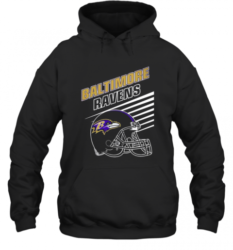 Baltimore Ravens Football Team T-Shirt Unisex Hoodie