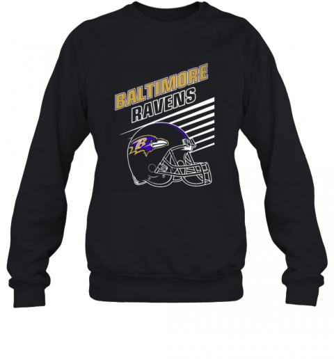 Baltimore Ravens Football Team T-Shirt Unisex Sweatshirt