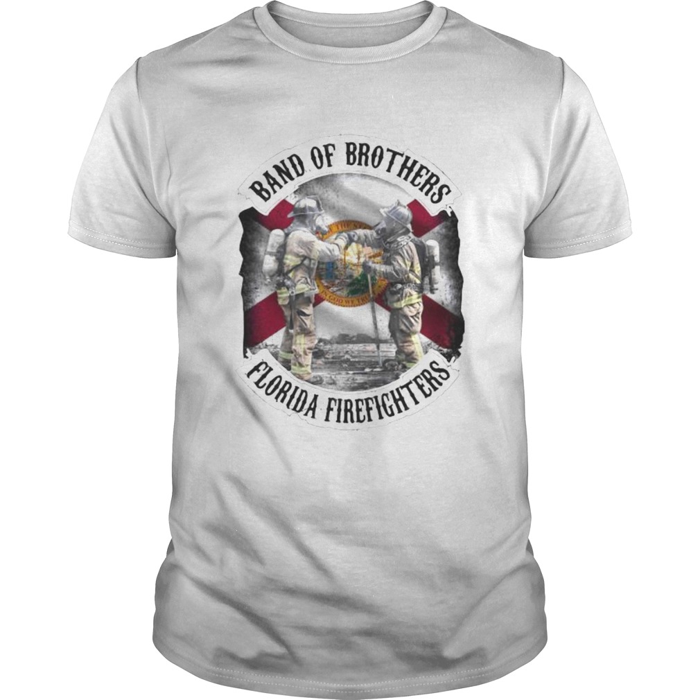 Band of brothers florida firefighters shirt