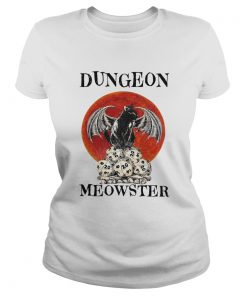 Bat And Black Cat Dungeon Meowster  Classic Ladies